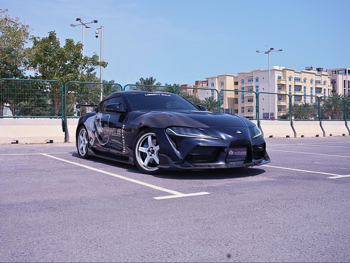 تويوتا  سوبرا  جي ار  2020  اوتوماتيك  79,000 كم  6 سلندر  دفع خلفي  كوبيه \ سبورت  أسود