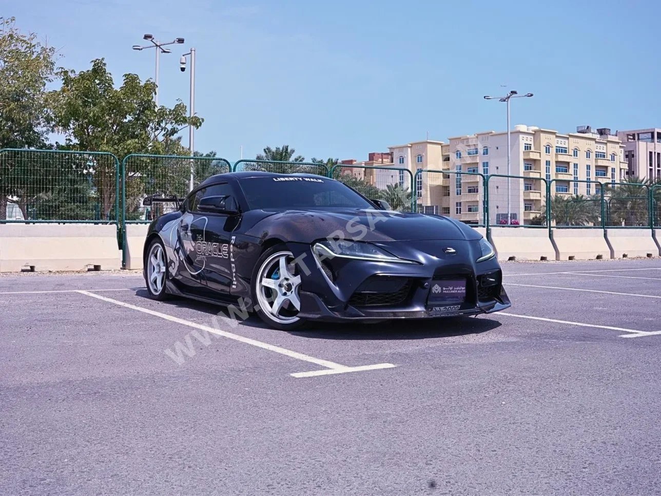 تويوتا  سوبرا  2020  اوتوماتيك  79,000 كم  6 سلندر  دفع خلفي  كوبيه \ سبورت  أسود