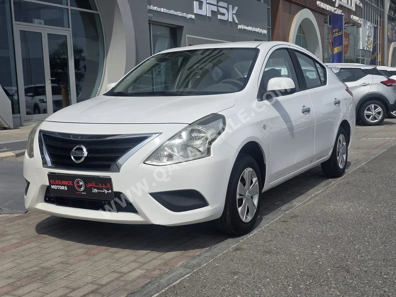 Nissan  Sunny  2020  Automatic  30,500 Km  4 Cylinder  Front Wheel Drive (FWD)  Sedan  White
