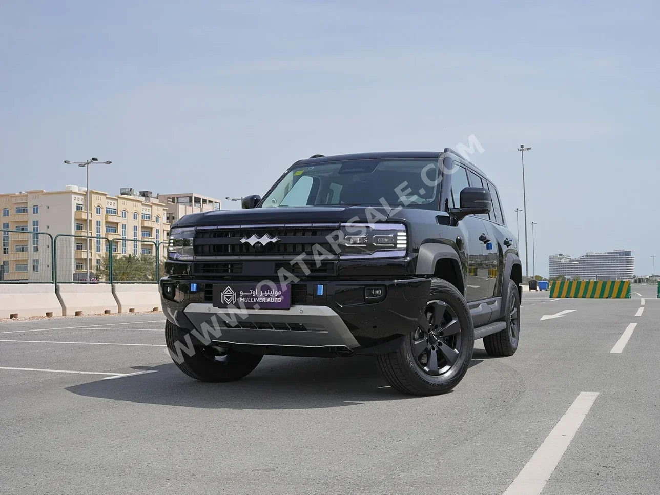 BYD  Leopard 5  Ultra 5  2026  Automatic  0 Km  4 Cylinder  Four Wheel Drive (4WD)  SUV  Black