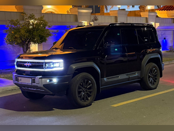 بي واي دي  ليوبيرد 5  الترا 5  2025  اوتوماتيك  23,000 كم  4 سلندر  دفع رباعي  اس يو في  أسود  تحت الضمان