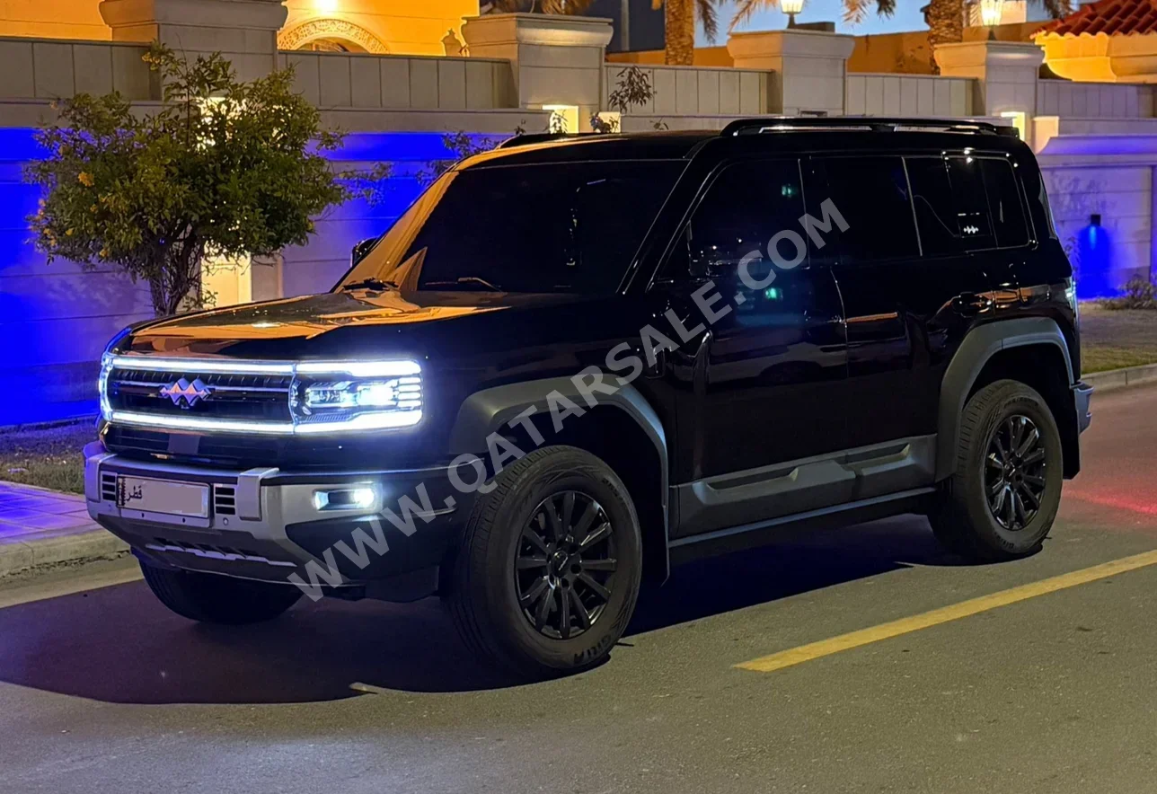 بي واي دي  ليوبيرد 5  الترا 5  2025  اوتوماتيك  23,000 كم  4 سلندر  دفع رباعي  اس يو في  أسود  تحت الضمان