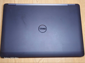 Laptops Dell  - Latitude  - Black  - Windows 11  - Intel  - Core i7  -Memory (Ram): 8 GB