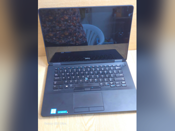 أجهزة الكمبيوتر المحمولة ديل  - لاتيتيود  - أسود  - ويندوز 11  - انتيل  - كور آي 7  -الذاكرة (رام): 16 جيجابابت