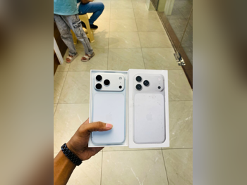 Mobile Phones Apple  - Iphone 17  - Pro Max  - Silver  - 512 GB  - Under Warranty