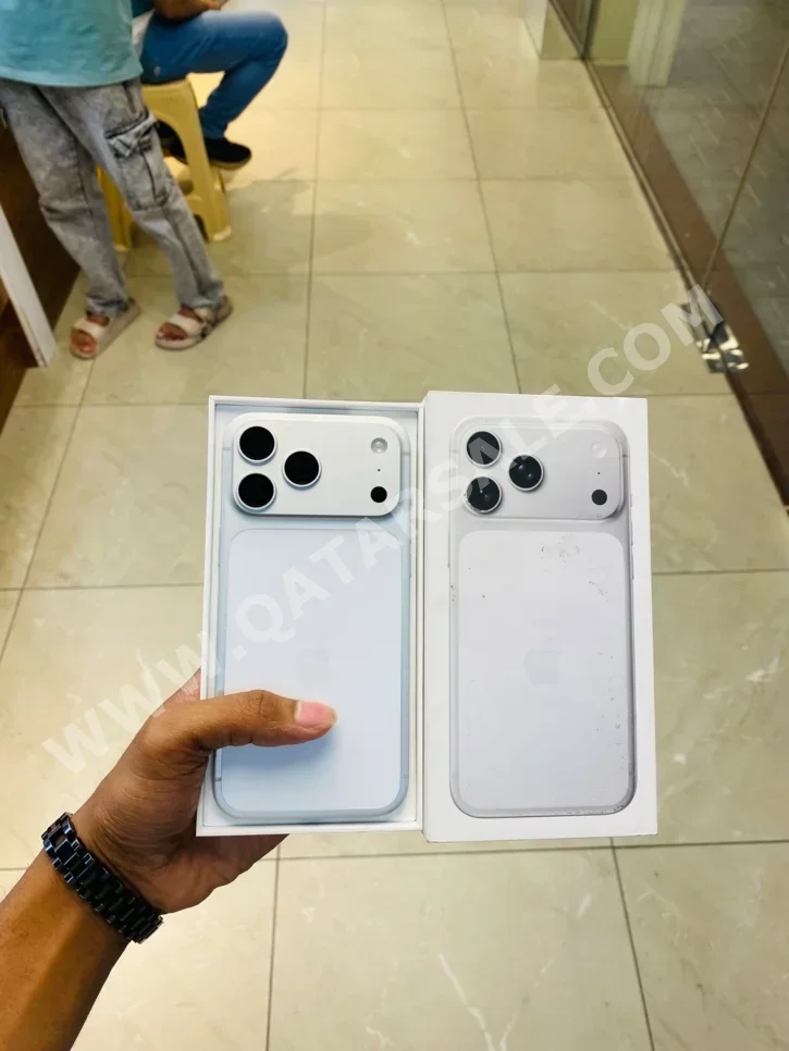 Mobile Phones Apple - Iphone 17 - Pro Max - Silver - 512 GB - Under Warranty