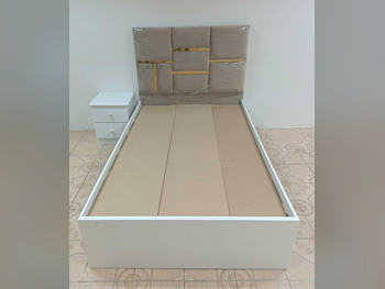 Beds - Single  - Multicolor  - Mattress Included  - With Bedside Table