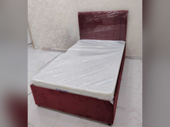 Beds - Single  - Red  - Mattress Included