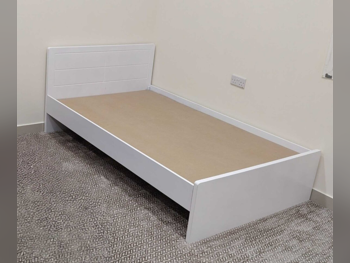 Beds - Single  - White  - Mattress Included