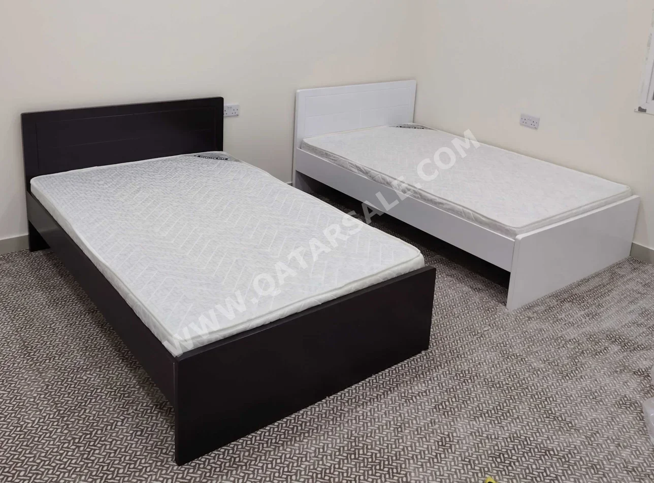 Beds - Single  - Multicolor  - Mattress Included
