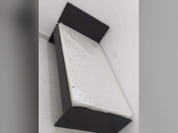 Beds - Single  - Brown  - Mattress Included