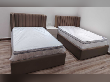 Beds - Single  - Brown  - Mattress Included