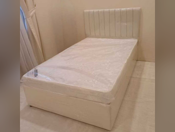 Beds - Single  - Yellow  - Mattress Included