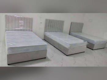 Beds - Single  - Yellow  - Mattress Included