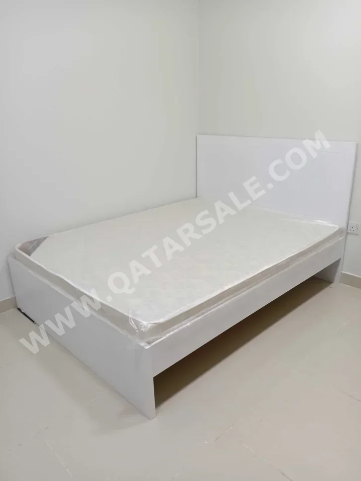 الأسّرة - كوين - أبيض - متضمنة المرتبة