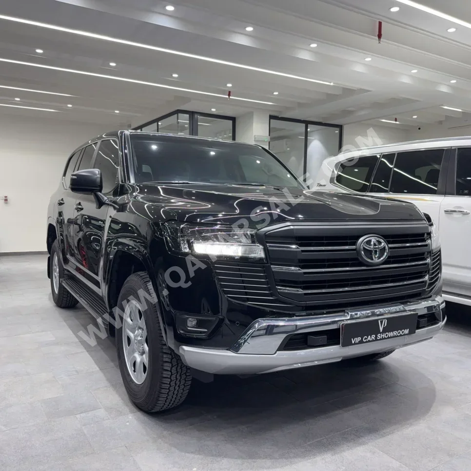 Toyota Land Cruiser GX 2025 Automatic 10,000 Km 6 Cylinder Four Wheel Drive (4WD) SUV Black With Warranty
