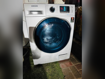 Washing Machines & All in ones Samsung /  Front Load Washer  Stainless Steel