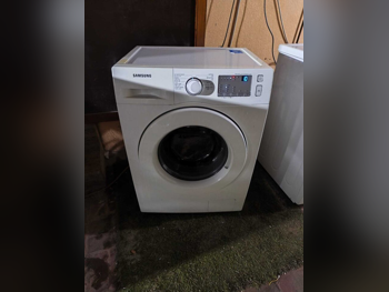 Washers & Dryers Sets Samsung /  7 Kg  White  A  Steam Washer  Stackable  With Installation  Front Load Washer  Electric