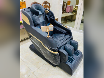 Massage Chair Leercon  Black  China  All Body  4D