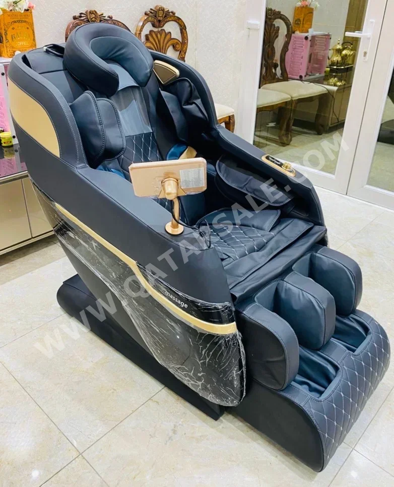 Massage Chair Leercon  Black  China  All Body  4D