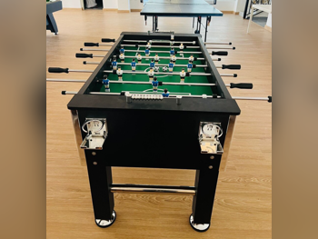 Black  Foosball Table