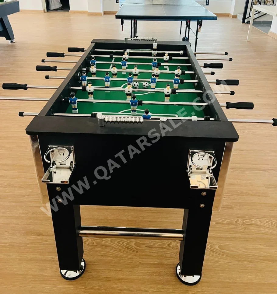 Black  Foosball Table