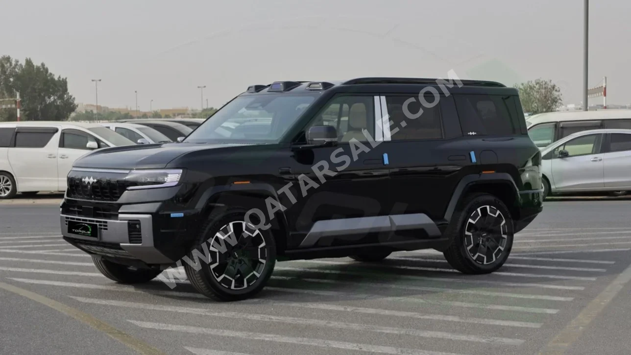 بي واي دي  ليوبارد 8  فلاك شب  2025  اوتوماتيك  0 كم  4 سلندر  دفع رباعي  اس يو في  اسود مطفي