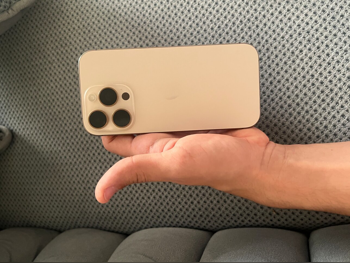 Mobile Phones Apple  - Iphone 16  - Pro  - Glacier Blue  - 128 GB  - Under Warranty