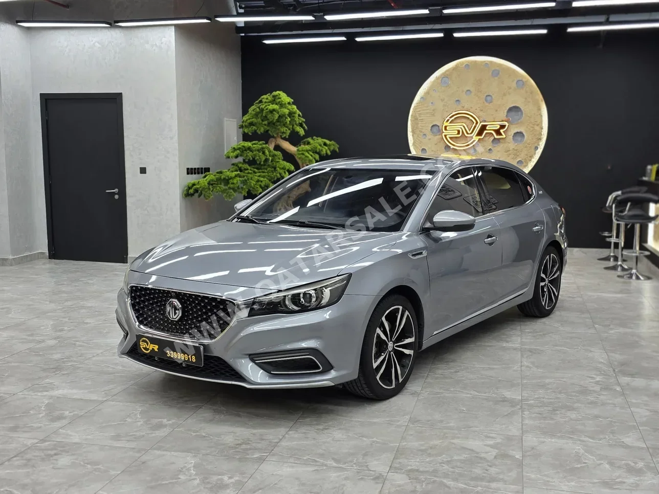 MG  MG6  2019  Automatic  119,000 Km  4 Cylinder  Front Wheel Drive (FWD)  Sedan  Gray