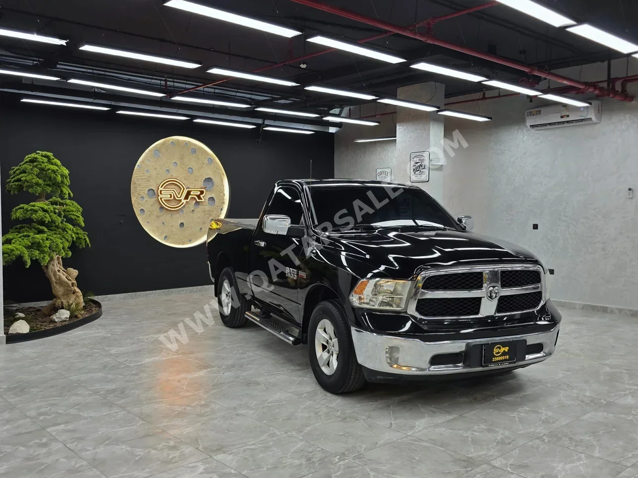 Dodge  Ram  2013  Automatic  290,000 Km  8 Cylinder  Four Wheel Drive (4WD)  Pick Up  Black