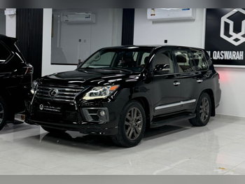 لكزس  ال اكس  570  2013  اوتوماتيك  300,000 كم  8 سلندر  دفع رباعي  اس يو في  أسود