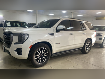 جي ام سي  يوكون  اي تي 4  2021  اوتوماتيك  34,000 كم  8 سلندر  دفع رباعي  اس يو في  أبيض