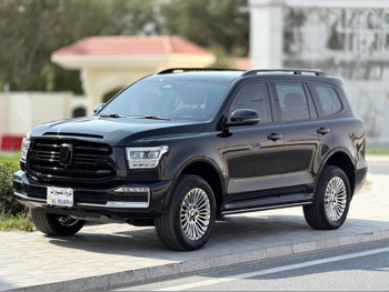 GWM  Tank  500  2026  Automatic  4,000 Km  6 Cylinder  Four Wheel Drive (4WD)  SUV  Black  With Warranty