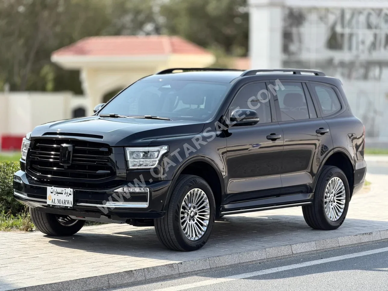 GWM  Tank  500  2026  Automatic  4,000 Km  6 Cylinder  Four Wheel Drive (4WD)  SUV  Black  With Warranty