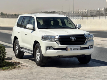 Toyota  Land Cruiser  GX  2021  Automatic  89,000 Km  6 Cylinder  Four Wheel Drive (4WD)  SUV  White