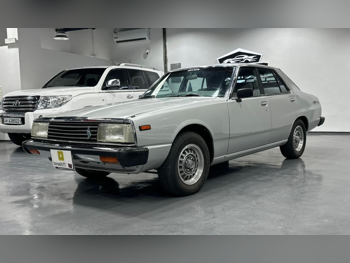 نيسان  سكايلاين  جي تي - ار  1980  عادي  208,309 كم  4 سلندر  دفع خلفي  سيدان  فضي