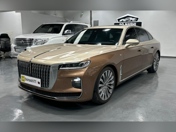 Hongqi  H9  2021  Automatic  78,360 Km  6 Cylinder  Rear Wheel Drive (RWD)  Sedan  Gold