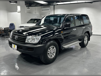 Toyota  Land Cruiser  G  2006  Automatic  62,305 Km  6 Cylinder  Four Wheel Drive (4WD)  SUV  Black