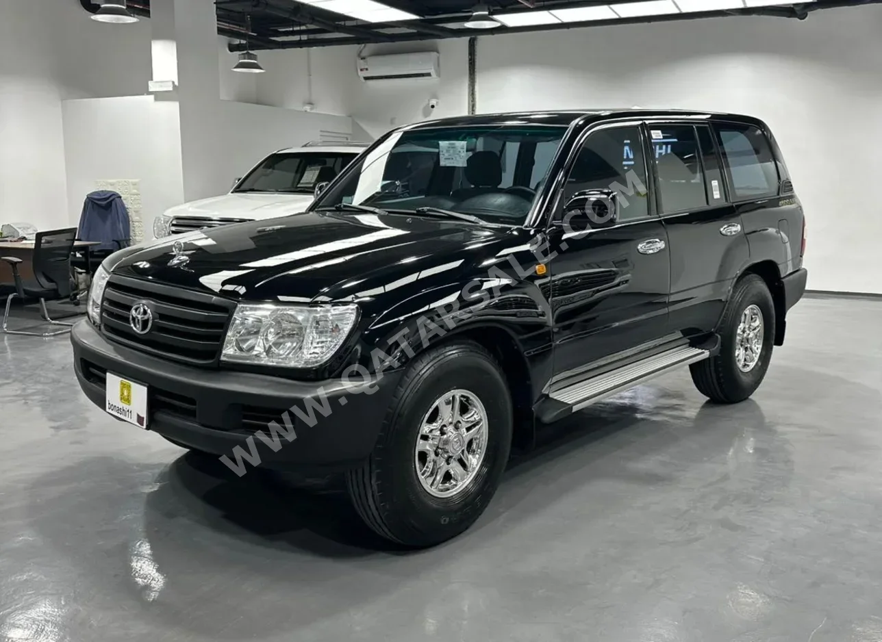 Toyota Land Cruiser G 2006 Automatic 62,305 Km 6 Cylinder Four Wheel Drive (4WD) SUV Black