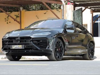 لمبرجيني  اوروس  اس اي  2026  اوتوماتيك  2,000 كم  8 سلندر  دفع رباعي  اس يو في  أسود  تحت الضمان