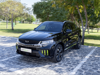 جيلي  توجيلا  2024  اوتوماتيك  39,600 كم  4 سلندر  دفع رباعي  اس يو في  أسود  تحت الضمان