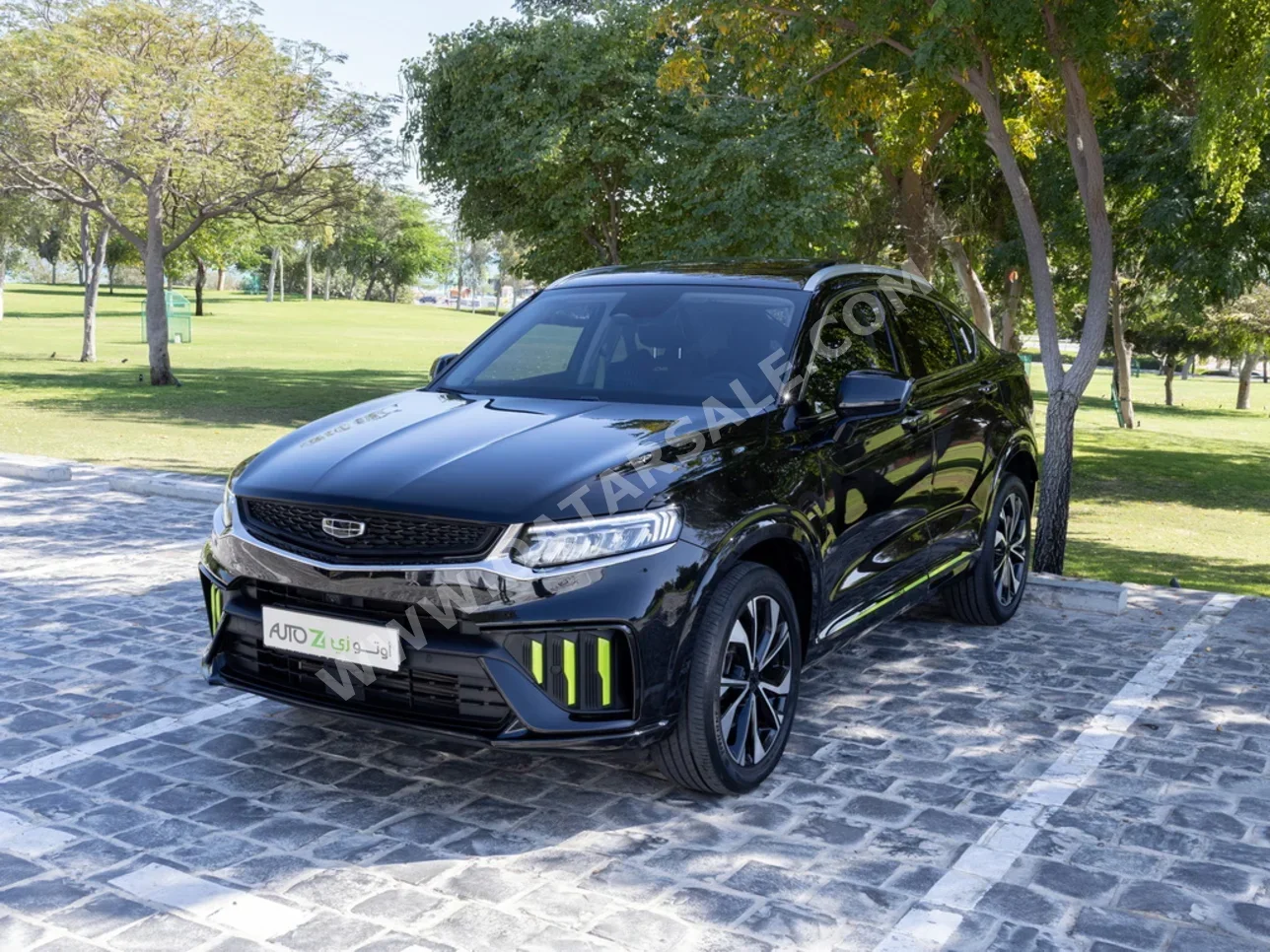 Geely  Tugella  2024  Automatic  39,600 Km  4 Cylinder  Four Wheel Drive (4WD)  SUV  Black  With Warranty