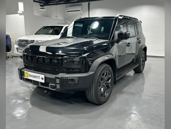 Jetour  T2  Luxury  2025  Automatic  16,810 Km  4 Cylinder  Four Wheel Drive (4WD)  SUV  Black  With Warranty