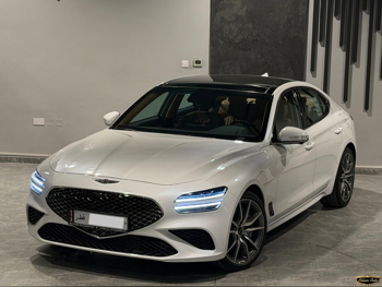 Genesis  G70  2025  Automatic  0 Km  4 Cylinder  Rear Wheel Drive (RWD)  Sedan  White  With Warranty