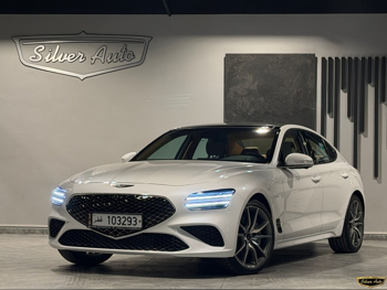 Genesis  G70  2025  Automatic  0 Km  4 Cylinder  Rear Wheel Drive (RWD)  Sedan  White  With Warranty