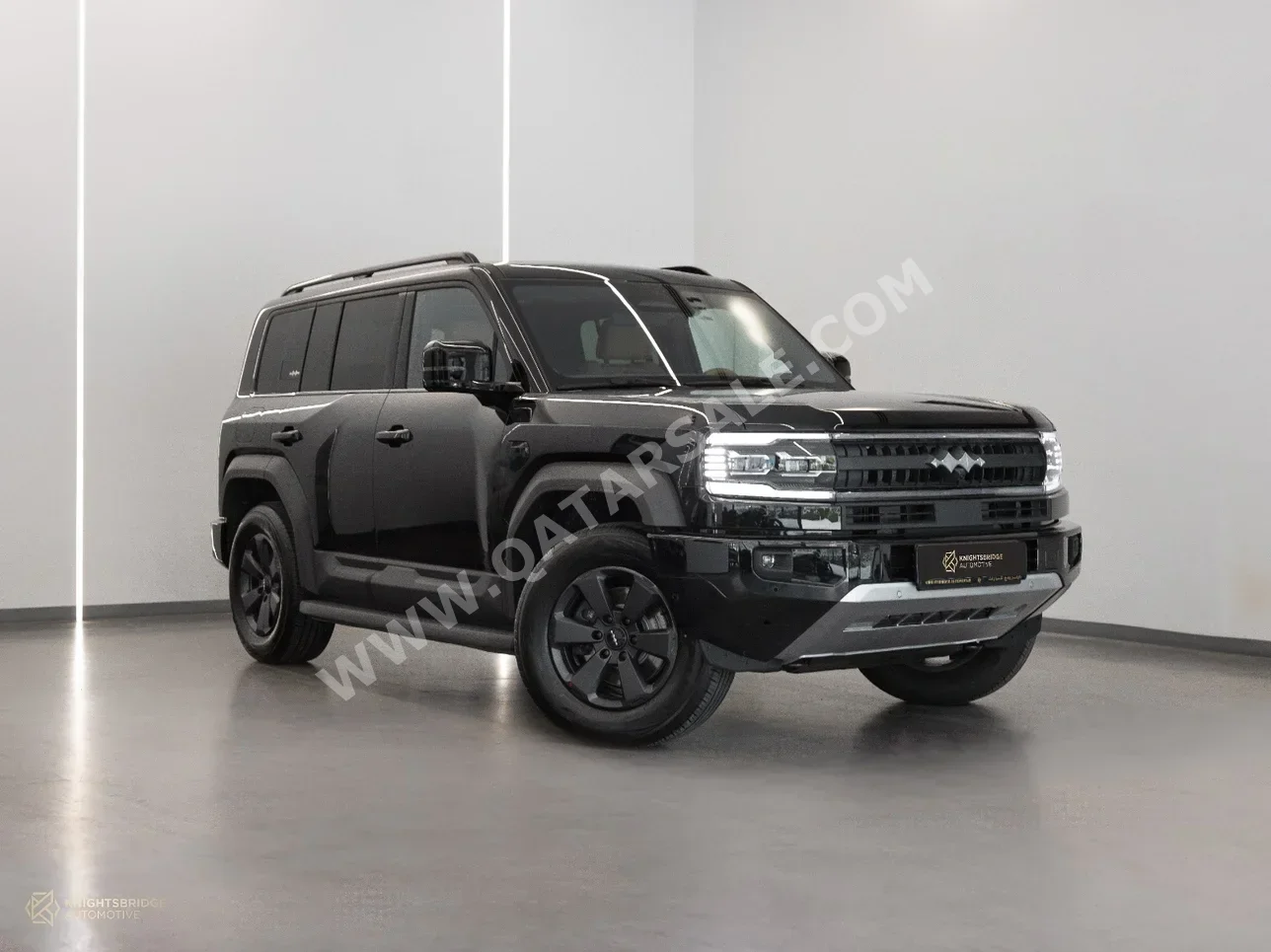 BYD  Leopard 5  Ultra 5  2026  Automatic  0 Km  4 Cylinder  All Wheel Drive (AWD)  SUV  Black