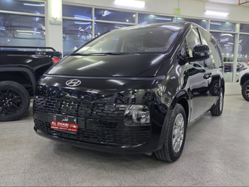 Hyundai  Staria  2023  Automatic  8,000 Km  6 Cylinder  Front Wheel Drive (FWD)  Van / Bus  Black  With Warranty