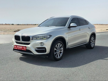 BMW  X-Series  X6  2015  Automatic  183,000 Km  6 Cylinder  Four Wheel Drive (4WD)  SUV  Silver