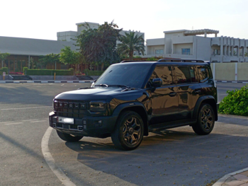 Jetour  T2  Luxury Plus  2026  Automatic  13,000 Km  4 Cylinder  All Wheel Drive (AWD)  SUV  Black  With Warranty