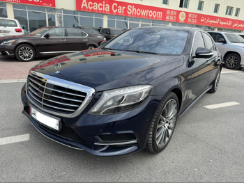 Mercedes-Benz  S-Class  400  2014  Automatic  32,000 Km  6 Cylinder  Rear Wheel Drive (RWD)  Sedan  Blue